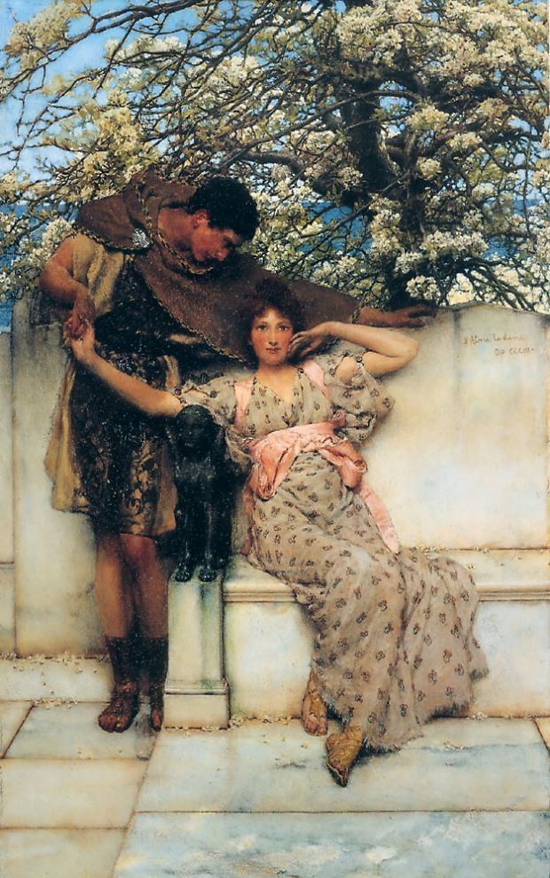 Sir Lawrence Alma-tadema Famous Paintings page 2